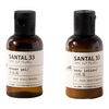 LE LABO Shower Moisturizing Set (33 Sandalwood Series) 50ml+50ml On Clearance