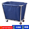 Yukai Hotel double-sided guest room work cart storage linen cart room entrance cart hotel cleaning service cart lobby cart stainless steel double-sided guest room cart including logistics and self-pickup