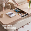 Quanyou Home new retractable functional coffee table living room small apartment home storage storage floor cabinet