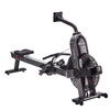 Assault wind resistance rowing machine ROWER ELITE commercial rowing machine high-intensity sports gym equipment gray