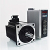 Yue Changsheng Times Chaoqun 60/80/110/130 flange servo motor set driver 400W750W1500 130 flange 1KW2500 turn 4NM vertical brake 24V