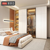 Sophia wardrobe customization modern minimalist style bedroom wardrobe cloakroom whole house cabinet customization package 19800 sincere customization fee Consult customer service to obtain design drawings