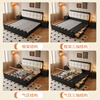 Xiangli Huating's antique-style double bed 1.8m