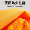 Zhunhang gas mask, anti-smoke mask, fire mask, fire escape mask for use with fire extinguisher, silicone fire blanket