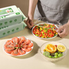 Home KATEI STORY Japanese antibacterial fresh-keeping cover food-grade disposable plastic wrap cover fresh-keeping bag bowl cover kitchen leftover fresh-keeping cover