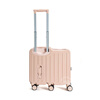 Walker Shop Children's Luggage Carry-on Case 2025 New Mountable Trolley Case Boys and Girls Travel Artifact Password Suitcase Cornus Pink 20-inch Carry-on Case