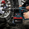 Chigu CG-6630 40V lithium battery electric impact wrench 4.0Ah two batteries and one charging unit set CG-6630