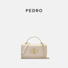 PEDROICON series diamond mini square bag portable shoulder bag women's bag PW4-36500014 champagne color PW4-36500014-1 S