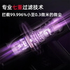 Puppy Wireless Handheld Vacuum Cleaner Household T12 Plus Rinse High Suction Portable Upright Vacuum Mop Low Light Dust Display Pet Cat Hair Dog Hair Carpet Cleaning