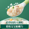 Engnice Infant Beef Carrot Meat Porridge 90g Baby Complementary Food Porridge Germ Rice Porridge Ready-to-Eat Baby Porridge for Outings