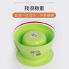 Camellia (CHAHUA) plastic spittoon, urine bucket, children's urinal, thickened baby potty with cover, male and female baby toilet, new yellow_1 pc