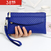 Baoya 2021 New Women's Clutch Fashion Women's Bag Handbag Women's Mobile Coin Purse Women's Handbag Mini Small Bag Black