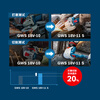 Bosch (BOSCH) angle grinder polishing lithium battery brushless GWS 18V-11S cutting disc diameter 100mm dual electric heavy-duty level