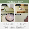 Visibility natural rush mat floor mat Japanese tatami mat custom size foldable coconut palm floor mattress kang mat custom shot