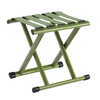 Portable Mazar Stool Camping Mazar Outdoor Fishing Backrest Chair Train Seatless Essential Folding Mazar Stool Folding Small Bench Large 30*30*25cm