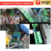 KF2EDG 3.81mm plug-in pcb terminal block bent straight pin + socket 2p3P4P5P6P7P10P12P 12P plug (2 pieces)