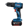 Bosch (BOSCH) Lithium Electric Drill GSR185-Li Cordless Hand Drill Household Electric Screwdriver Pistol Drill 18v Power Tool GSR185-LI Dual Electric (2.0ah) + Accessories
