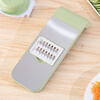 Anmai multifunctional vegetable cutter household potato grater 5 blades + hand guard kitchen radish grater S0998