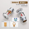Customized 3mmK-ZST-15 quick response fire sprinkler head vertical vertical side wall fire closed sprinkler head DN15 Yuxiao-Quickdown