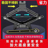 DIONO hand jack car-mounted labor-saving wrench rocker car tire change hydraulic small horizontal 0.8 ton jack small electric vehicle