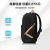 Samsonite student schoolbag, junior high school student boy backpack, good-looking and burden-reducing backpack, large-capacity computer bag NW4