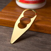 Moutai bottle opener gold foil collection version Moutai bottle opener cap remover 3-ring universal bottle opener gold