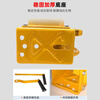 Jianhe hand winch winch self-locking manual traction hoist small hoist 1200 pounds - bare metal