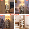 SOFS tree-shaped bookshelf floor lamp living room high-end bookcase sofa vertical table lamp bedside lamp bedroom decoration atmosphere light tree-shaped bookshelf atmosphere light (3-color light changing)