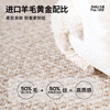 Cartifiya carpet living room imported wool non-slip light luxury high-end sofa bedroom blanket Yinshan-wool 2*3 meters