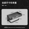 Xinpei bathroom tissue box space aluminum punch-free paper box tissue holder toilet paper box roll paper holder bathroom storage rack