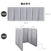 Home Story (KATEI STORY) Japanese kitchen oil baffle stove gas oil baffle anti-oil smoke oil splash aluminum foil plate fireproof heat insulation plate cooking