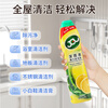 Jie Liang Powerful Cleaning Milk Housekeeping Stainless Steel Tile Cleaner Powerful Descaling Kitchen Stainless Steel Cleaner Lemon Scent 600g Jie Liang Household Multifunctional Cleaner Lemon Scent 600g*1 bottle
