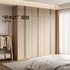 Quanyou Home Modern Simple Finished Wardrobe Master Bedroom Wall Wardrobe Home Storage Storage Clothes Cabinet Furniture Five-Door Wardrobe