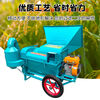 Wen Yijia's new double-drum threshing machine multi-functional sorghum, rape and soybean threshing machine wheat and soybean threshing machine 80 double-drum threshing machine (feeding wheel) starts with power
