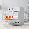 Schneider air switch E9 circuit breaker with leakage protection 1P+N/2P/3p/4p small 63A leakage protector 50A 3P