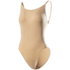 Little Jasmine Dance Little Jasmine Grab Costume Ballet Practice Suit Gymnastics Suit Dance Bottoming Clothes Flesh-Colored Suspender Performance Suit to Prevent Exposure