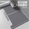 POPOCOLA cat litter mat, anti-splash, anti-take-out, litter box control, sand falling, double-layer filtering, sand-leaking cat mat, anti-splash toilet foot mat, thin 70*120CM, super large and practical