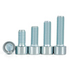 Ling Yuxun customized 8.8 grade galvanized hexagon socket screws high strength cup head screws cylindrical head bolts boxed M5M6M8M10 M4*20 (1700 pieces)