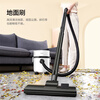 Haier bucket vacuum cleaner household large suction powerful high power vacuum cleaner wet and dry multi-purpose one-button take-up industrial vacuum cleaner land reclamation dust collection HZ-T810W New Year gift