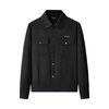 Carbine Houndstooth Textured Jacket 24 Autumn Jacket LOGO Embroidery Street Anthracite 01 52