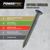 Power ProPro Blue Flat Head Concrete Screw Anchors (3/16 x 33/4) 100 pieces