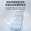 RIPU pulsator washing machine fully automatic large capacity washing machine for home dormitory rental artifact 12kg coffee gold blue light cleaning + air drying bucket + strong power motor