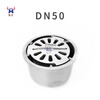 Special stainless steel explosion-proof floor drain for civil air defense DN80 stainless steel DN100 anti-odor and explosion-proof engineering floor drain registration stainless steel explosion-proof floor drain DN50
