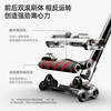 Puppy Wireless Handheld Vacuum Cleaner Household T12 Plus Rinse High Suction Portable Upright Vacuum Mop Low Light Dust Display Pet Cat Hair Dog Hair Carpet Cleaning