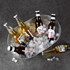 Swizzle beer ice bucket large capacity ice bucket home stall ice bucket internet celebrity bar chilled red wine drink champagne bucket large ice bucket