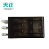 Tianzheng Electric (TENGEN) small electromagnetic relay power delay 4 sets of conversion TGJC1-54Z AC and DC (Xinxiangyun 3.0) TGJC1-54Z A220V with light