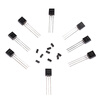 Transistor S8550 SS8050 9012 9013 9014 TL431 SMD in-line transistor 78L05 B772 in-line TO-126 (5 pieces)