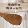 Wang Mazi imported ebony rice spoon rice cooker rice spoon natural paint-free and wax-free food-grade kitchen non-stick rice shovel