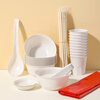 Meiya Disposable Daohuan Tableware 10-Person Set