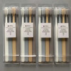 Japanese style unprinted same quality toothbrush filament soft bristles small head toothbrush travel home couple cleaning a box of 4 pieces